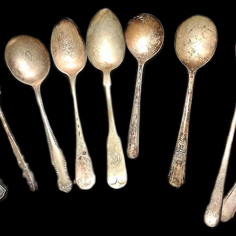 Vintage Silverware Collection